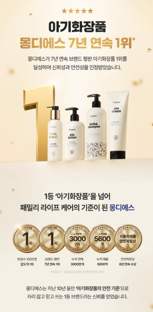 신생아·유아 수딩젤 200ml 2개｜끈적임 적은 산뜻한 쿨링 보습젤 제품 이미지